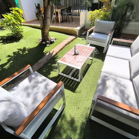 Apartamento Paradero Las Americas Con Jardin Playa de las Americas (Tenerife)